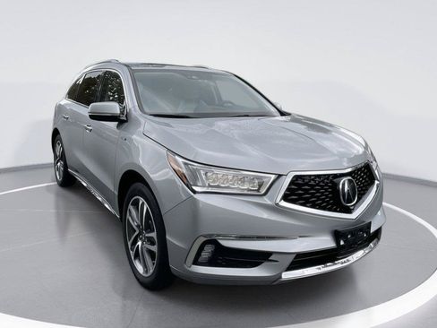 Used 2019 Acura MDX w/ Advance Package AWD/4WD image 1