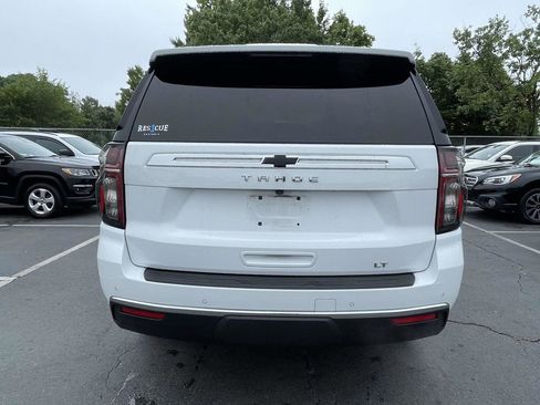 Used 2021 Chevrolet Tahoe LT w/ Rear Media and Nav Package RWD image 20