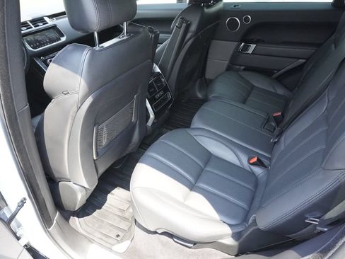 Used 2017 Land Rover Range Rover Sport HSE AWD/4WD image 29