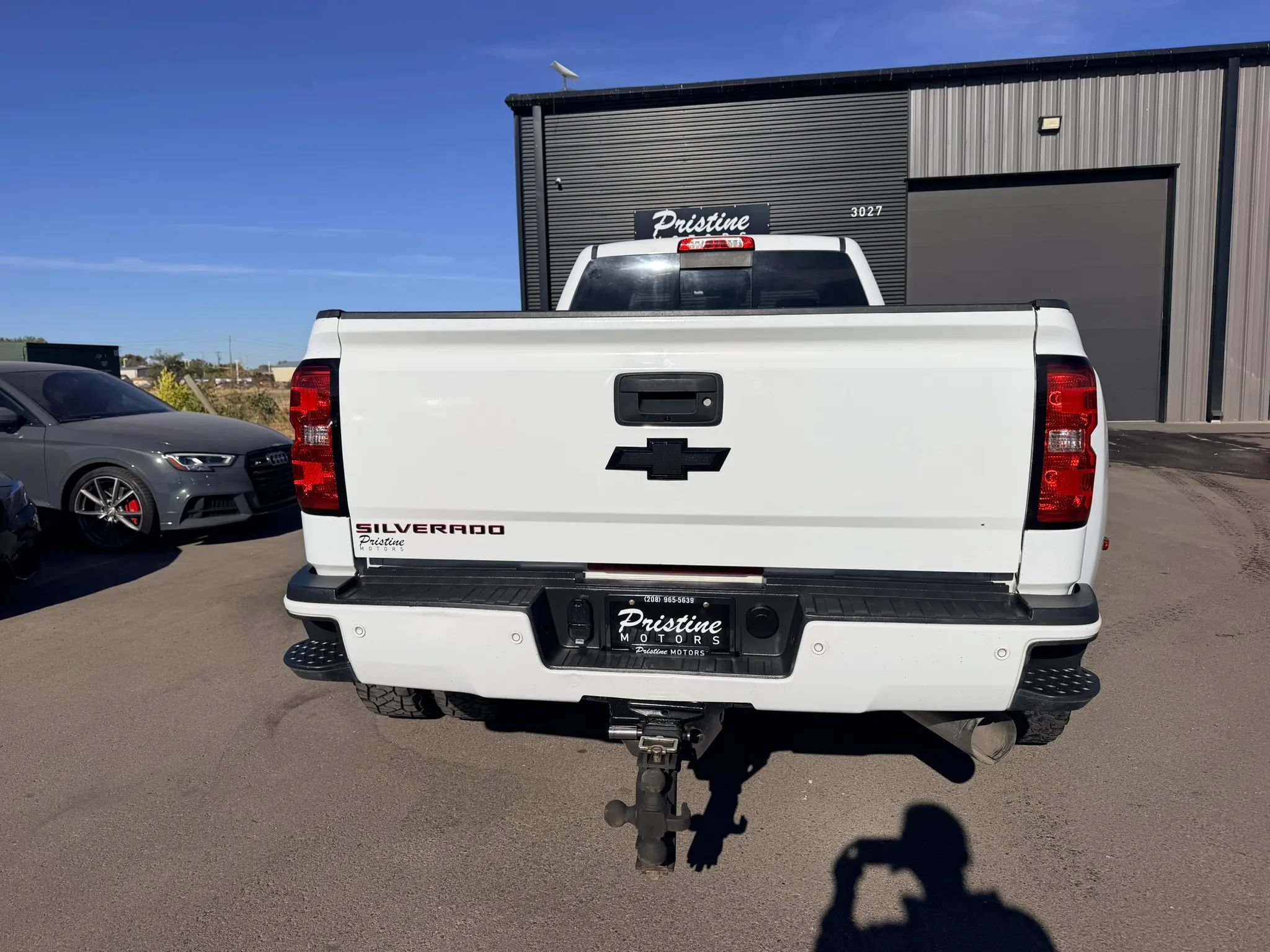 Used 2019 Chevrolet Silverado 3500 LTZ w/ Duramax Plus Package AWD/4WD image 5