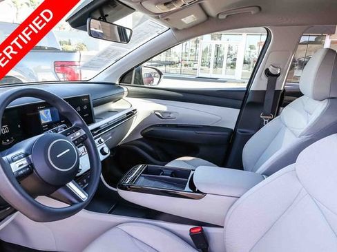 Certified 2025 Hyundai Tucson Blue AWD/4WD image 20