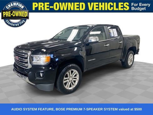 Used 2015 GMC Canyon SLT AWD/4WD image 1