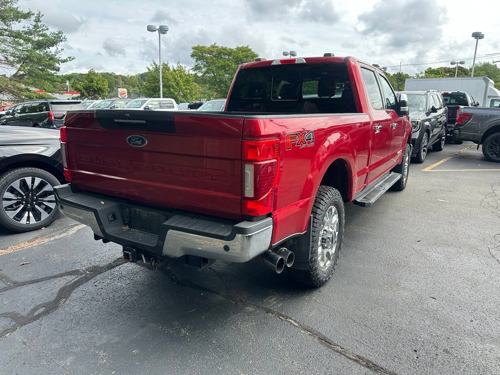 Used 2022 Ford F350 Lariat w/ Lariat Ultimate Package AWD/4WD image 4