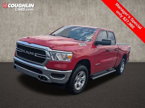 Used 2022 RAM 1500 Tradesman w/ Trailer Tow Group AWD/4WD image 3