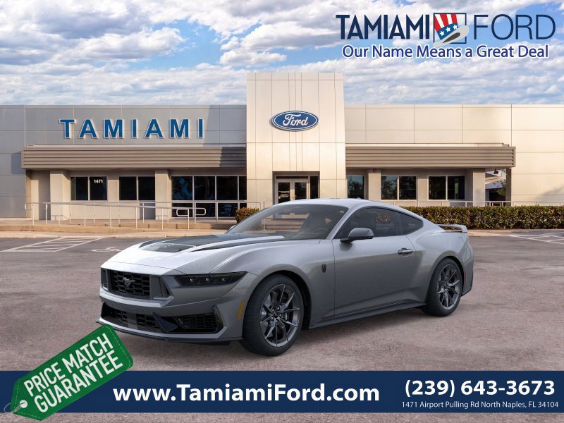 New 2026 Ford Mustang Dark Horse RWD image 1