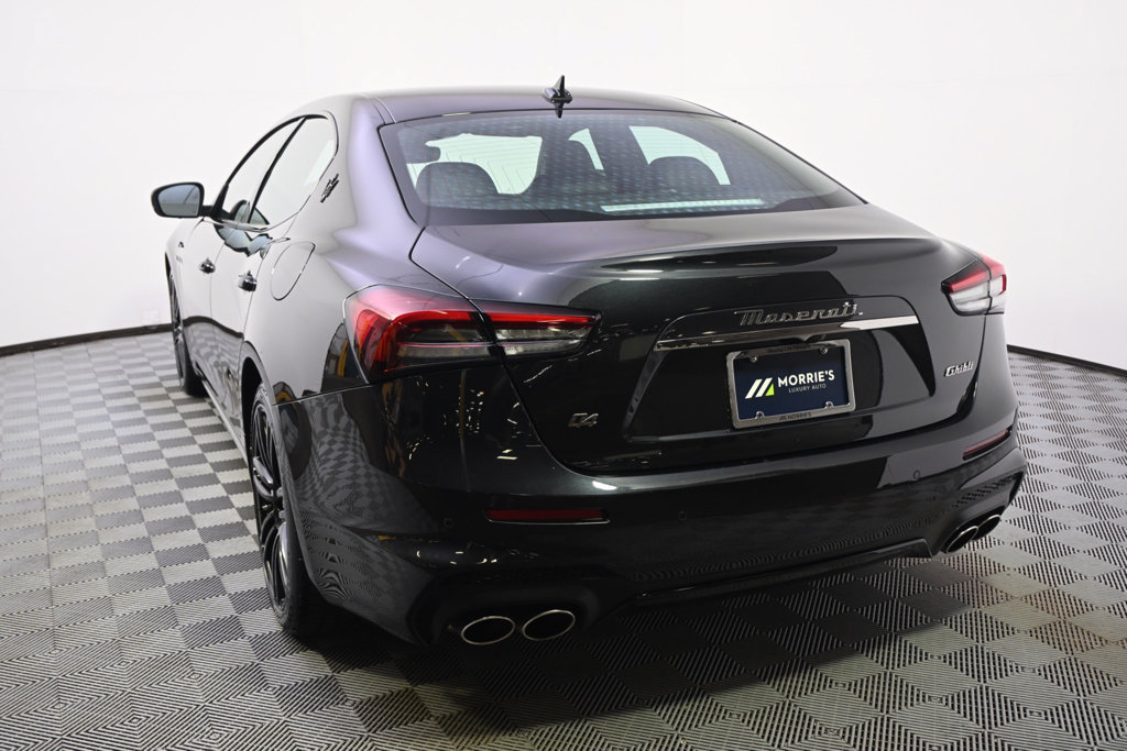 Used 2024 Maserati Ghibli Modena Ultima Q4 AWD/4WD image 4