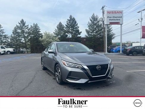 Used 2023 Nissan Sentra SV w/ All-Weather Package image 1