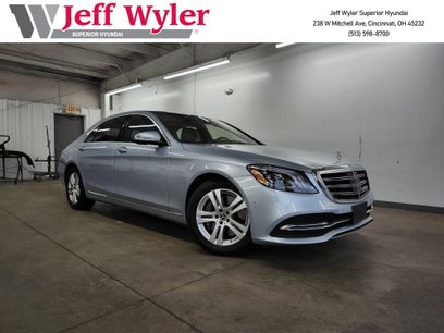 Used 2019 Mercedes-Benz S 560 4MATIC Sedan w/ Premium Package