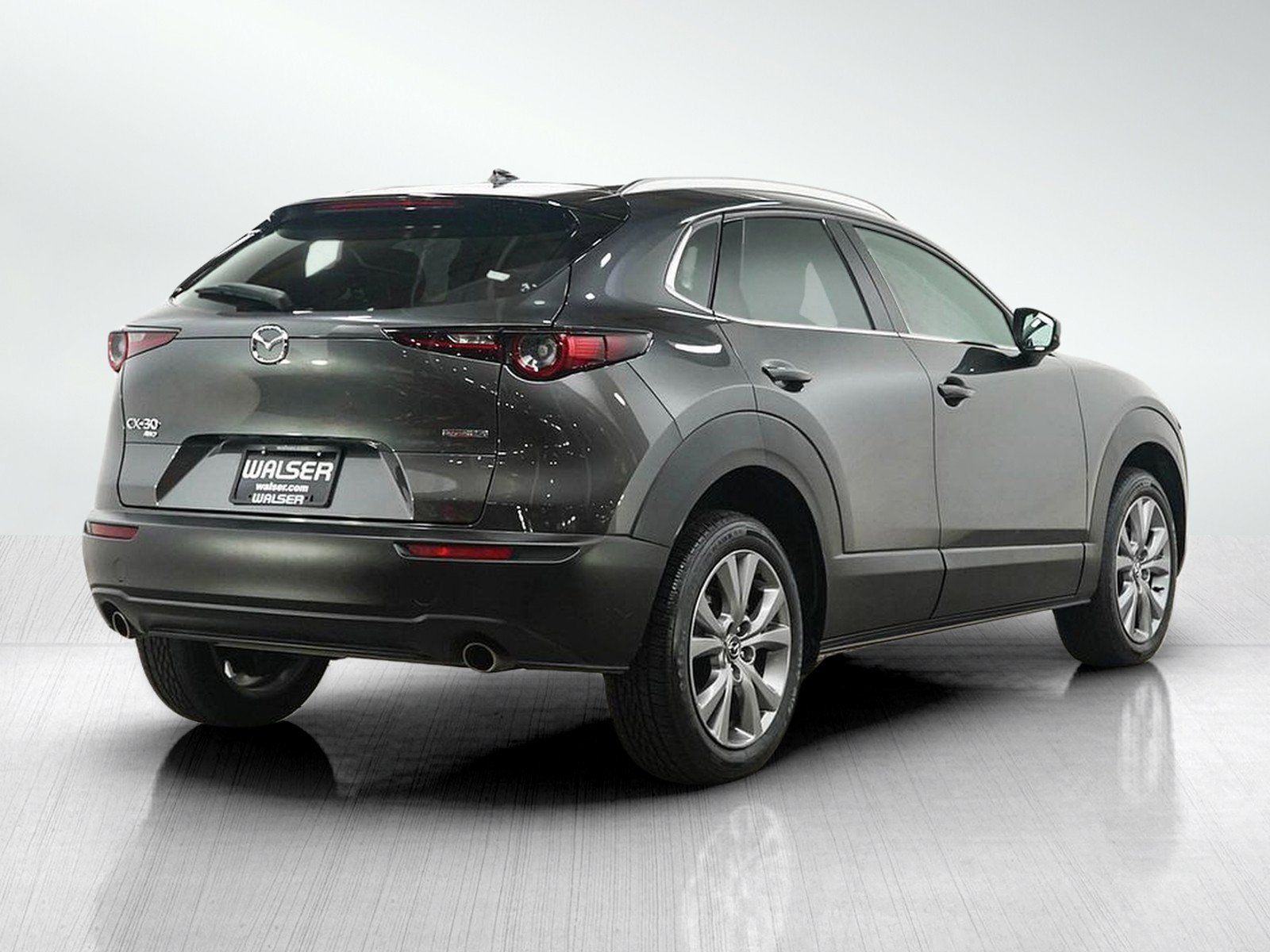 Used 2022 MAZDA CX-30 AWD 2.5 S w/ Premium Package image 5