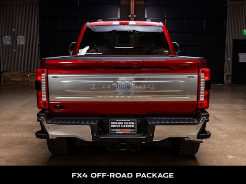 Used 2026 Ford F350 King Ranch w/ Chrome Package AWD/4WD image 8