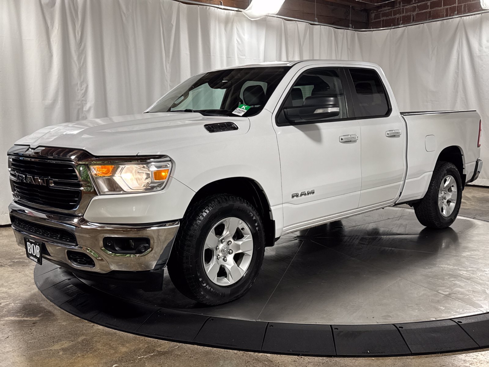 Used 2020 RAM 1500 Big Horn AWD/4WD image 1