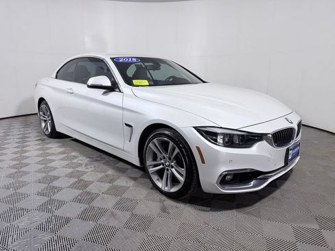 Used 2018 BMW 440i xDrive Convertible AWD/4WD image 9