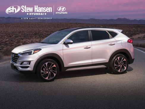 Used 2020 Hyundai Tucson Limited w/ Cargo Package image 1