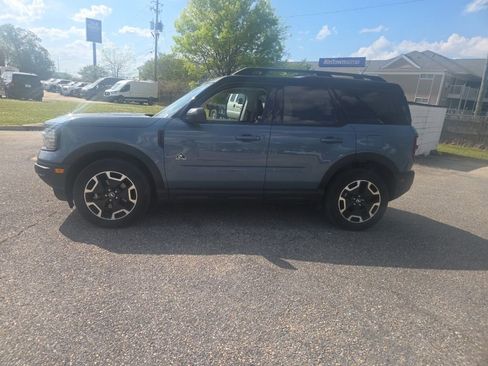 Certified 2024 Ford Bronco Sport Outer Banks w/ Tech Package image 5