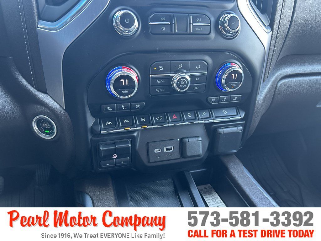 Certified 2021 GMC Sierra 1500 SLT w/ SLT Premium Plus Package AWD/4WD image 18