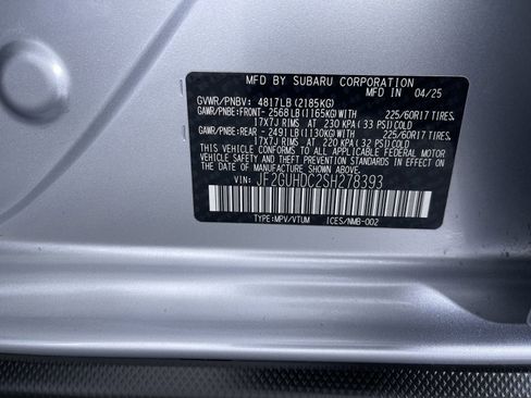 Certified 2025 Subaru Crosstrek 2.0i Premium image 12