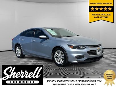 Used 2018 Chevrolet Malibu LT