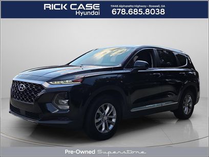 Used 2020 Hyundai Santa Fe SE