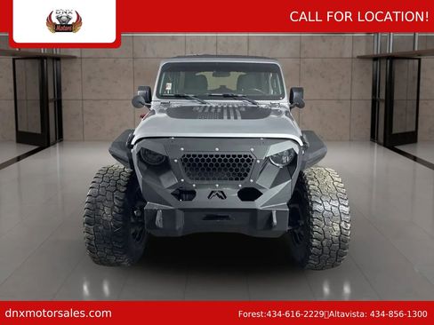 Used 2020 Jeep Wrangler Unlimited Sport S image 10