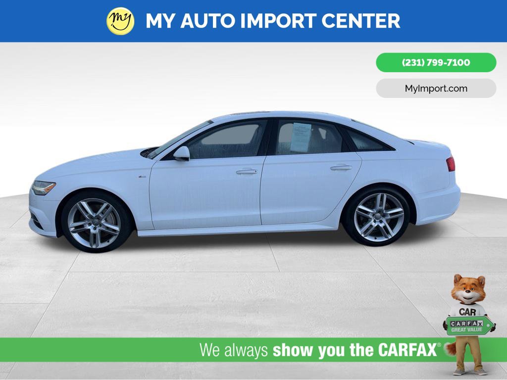Used 2016 Audi A6 2.0T Premium Plus w/ Premium Plus Package AWD/4WD image 3
