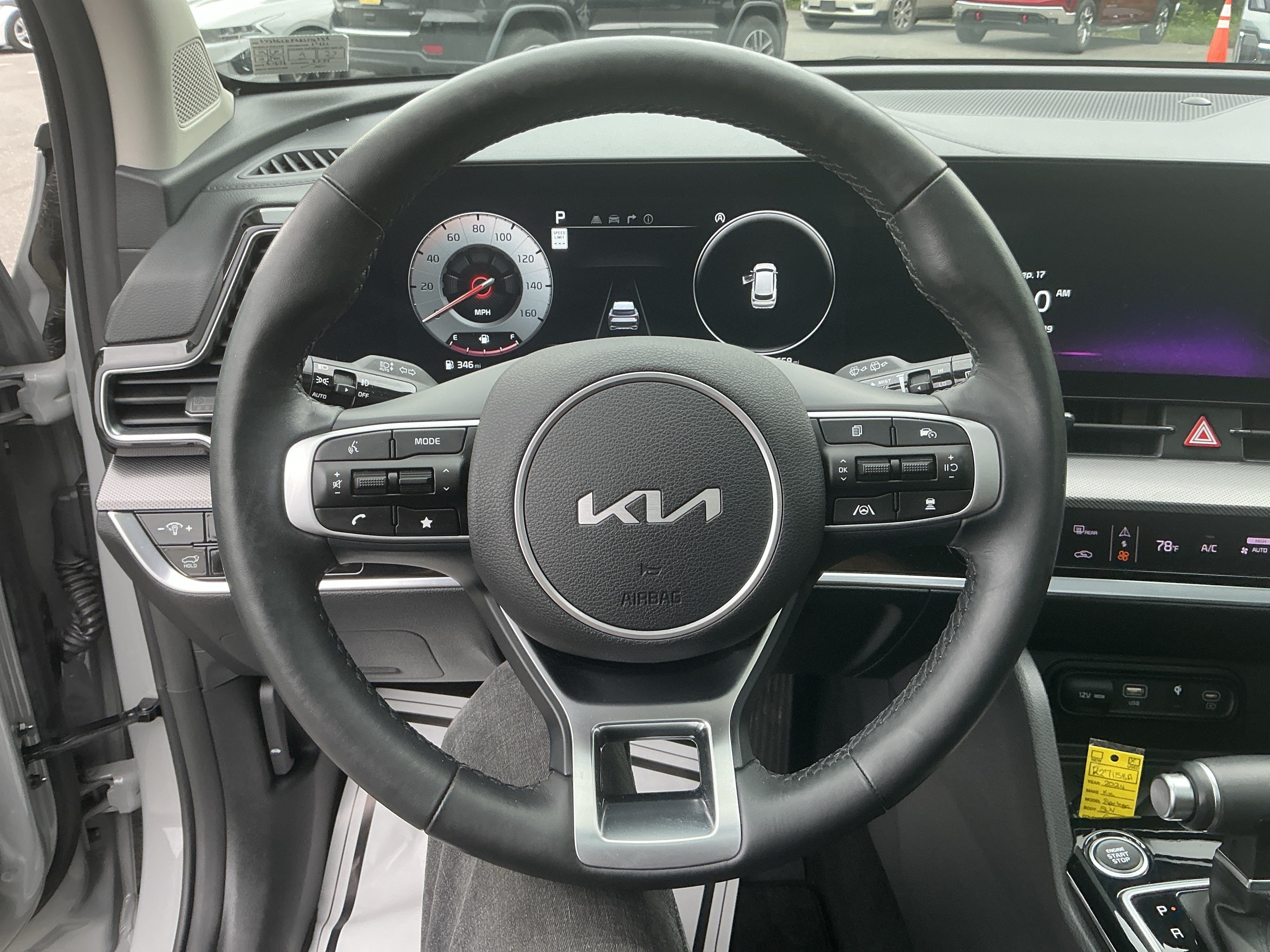 Certified 2024 Kia Sportage SX AWD/4WD image 16
