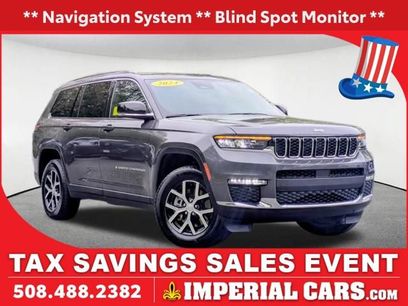Used 2024 Jeep Grand Cherokee L Limited