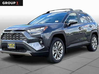 New 2025 Toyota RAV4 Limited