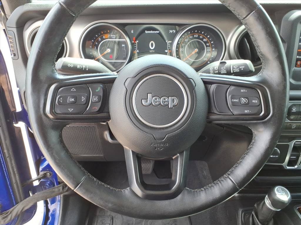 Used 2020 Jeep Wrangler Unlimited Sport AWD/4WD image 23