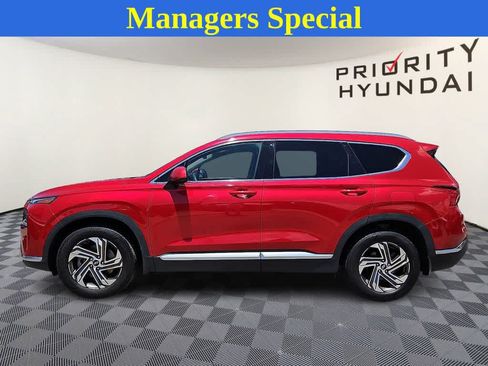 Used 2022 Hyundai Santa Fe SEL w/ Cargo Package FWD image 7