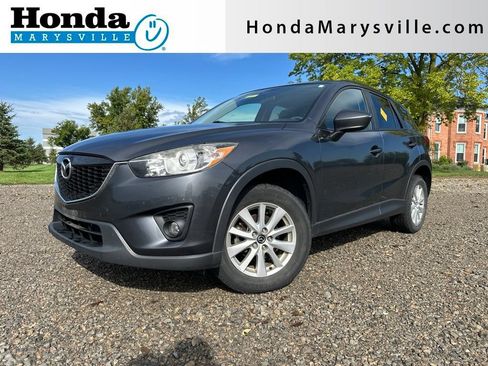 Used 2014 MAZDA CX-5 Touring w/ Bose/Moonroof Package AWD/4WD image 1