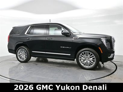 Used 2026 GMC Yukon Denali w/ Sun & Power Step Package