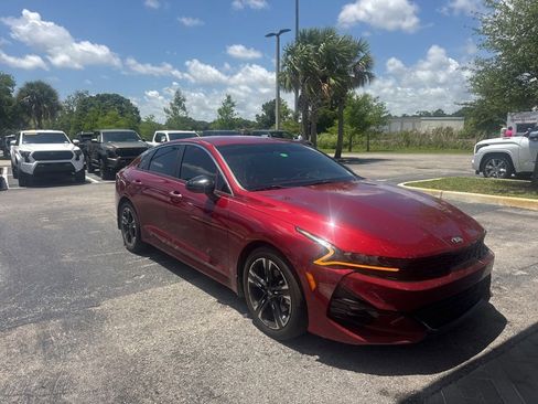 Used 2021 Kia K5 GT-Line FWD image 2