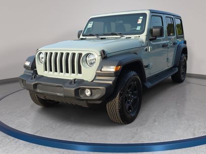 Used 2023 Jeep Wrangler Unlimited Sport