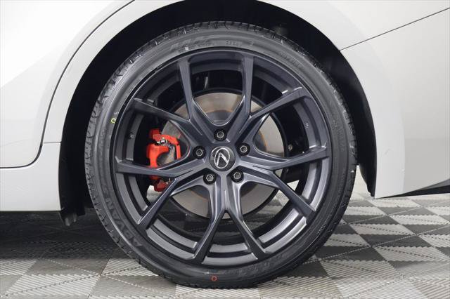 Certified 2025 Lexus IS 500 w/ F-Sport Performance RWD image 16