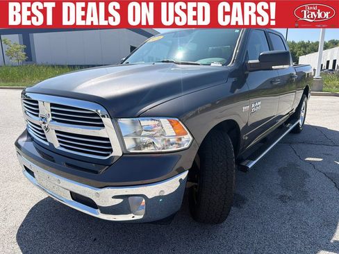 Used 2019 RAM 1500 Big Horn AWD/4WD image 8