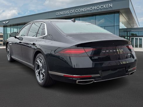 Certified 2023 Genesis G90 3.5T AWD/4WD image 4