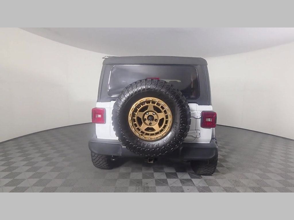 Used 2022 Jeep Wrangler Sport AWD/4WD image 41