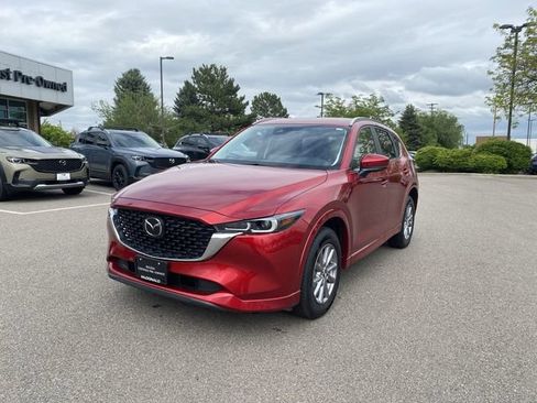 Certified 2024 MAZDA CX-5 AWD 2.5 S w/ Select Package image 9