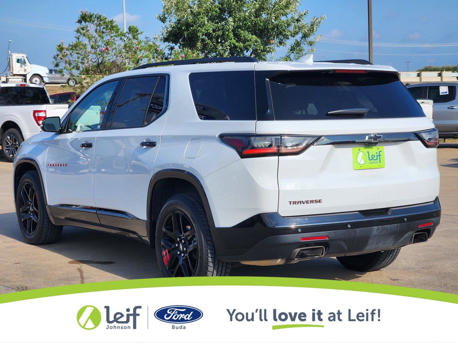 Used 2019 Chevrolet Traverse Premier w/ Redline Edition FWD image 5