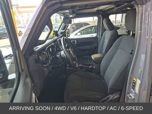 Used 2022 Jeep Wrangler Unlimited Sport AWD/4WD image 7