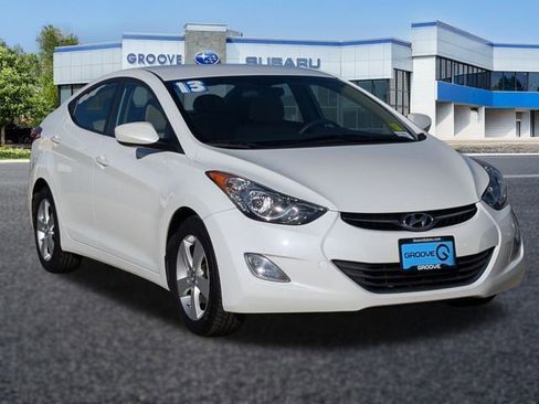Used 2013 Hyundai Elantra GLS w/ Preferred Pkg image 1