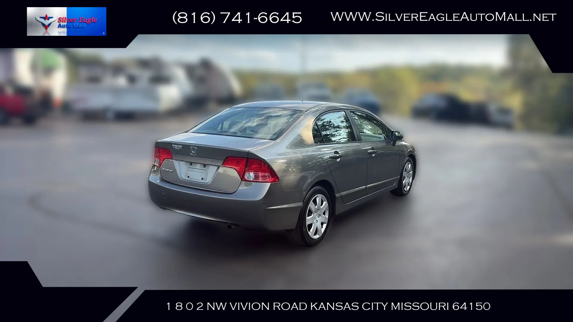 Used 2007 Honda Civic LX image 5