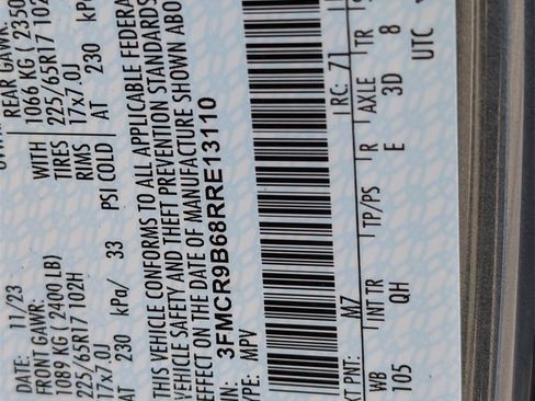 Used 2024 Ford Bronco Sport Big Bend image 28