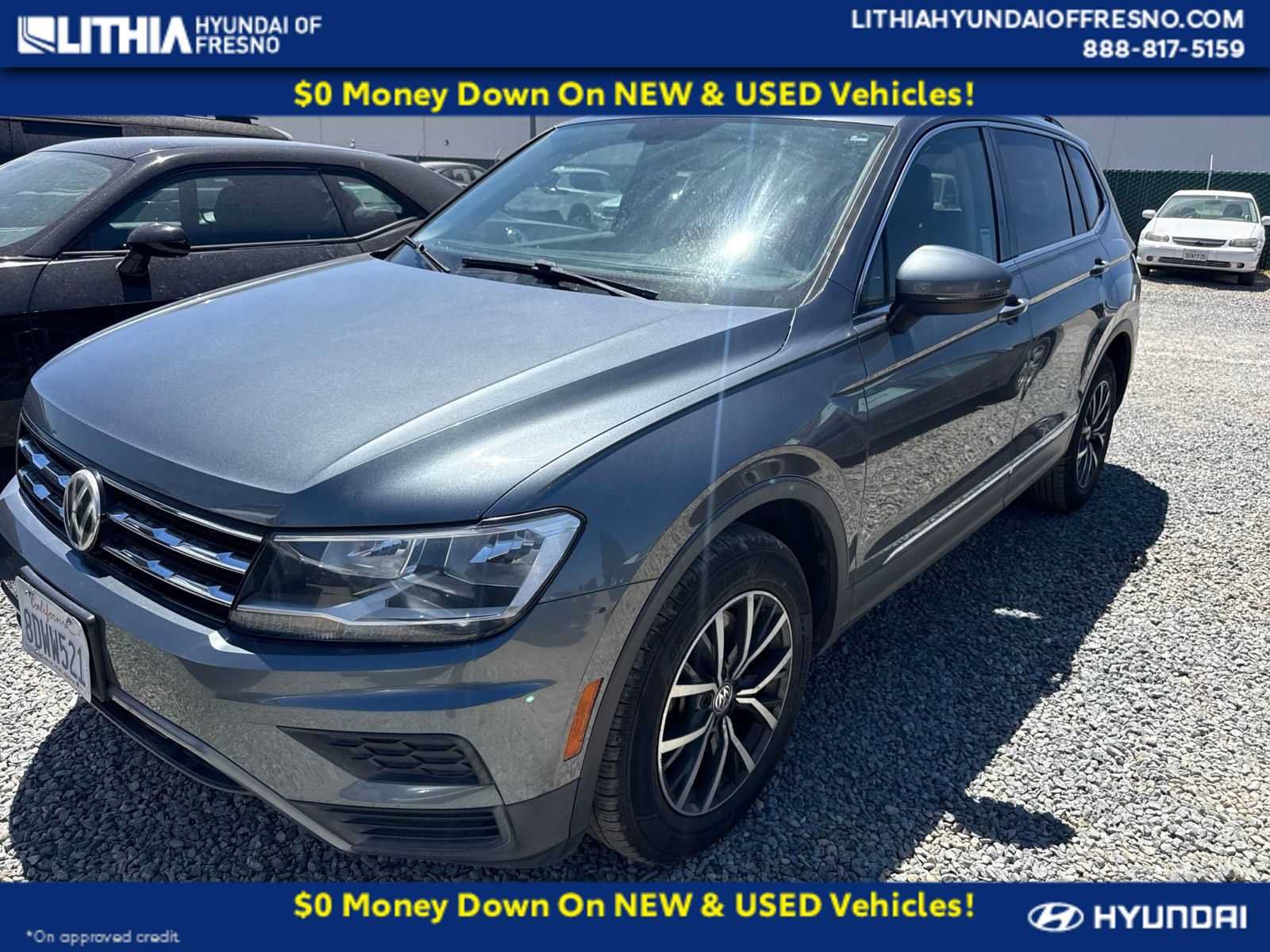 Used 2018 Volkswagen Tiguan SE FWD image 1