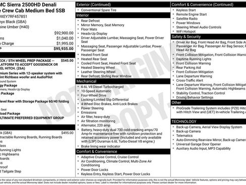 Used 2024 GMC Sierra 2500 Denali Ultimate AWD/4WD image 21