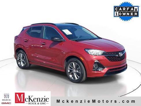 Used 2020 Buick Encore GX Select w/ Sport Touring Package FWD image 1