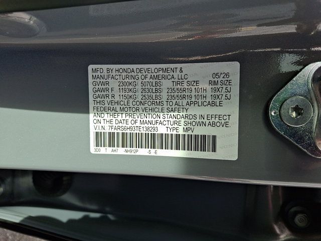 Certified 2026 Honda CR-V Sport Touring image 30