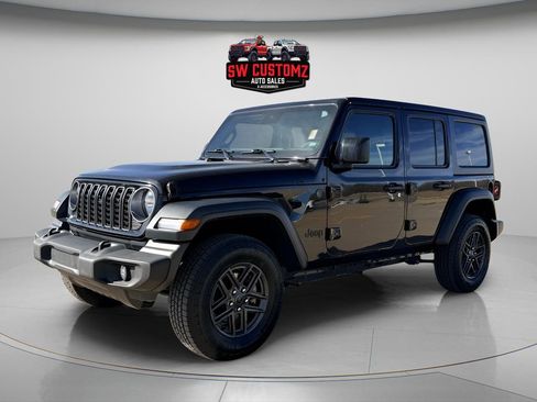 Used 2024 Jeep Wrangler Sport S image 3