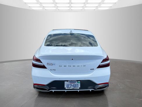 Used 2024 Genesis G70 3.3T Advanced w/ Sport Prestige Package RWD image 5