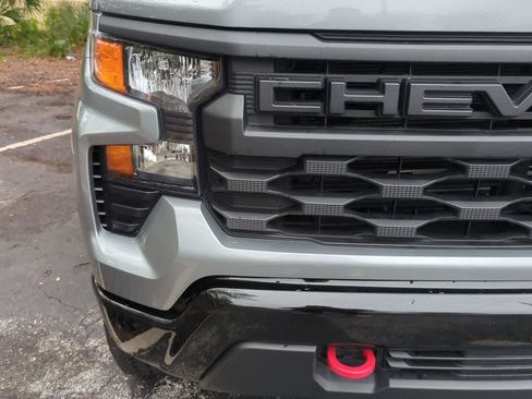 Used 2025 Chevrolet Silverado 1500 Custom Trail Boss AWD/4WD image 11